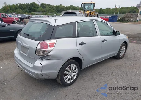 2007 Toyota Matrix z USA, uszkodzony, nr VIN 2T1KR32EX7C661222